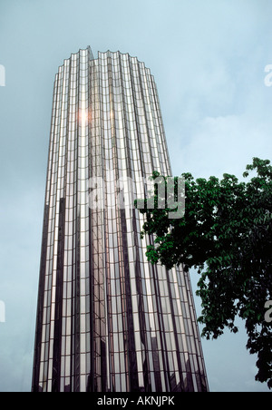 Bâtiment de bureaux Abidjan Côte d'Ivoire Banque D'Images