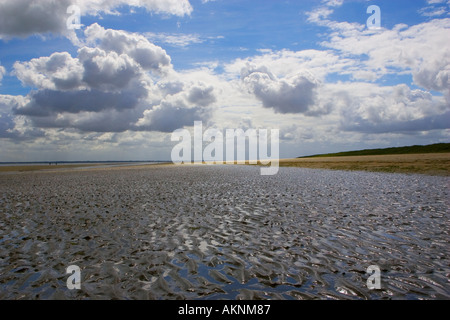 Utah Beach Normandie France Banque D'Images