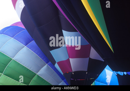 Hot Air Balloon Festival, Lancaster PA USA Banque D'Images