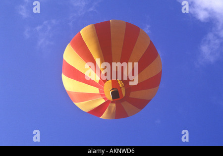 Ballon à Air chaud Banque D'Images