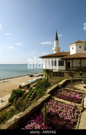 Le Palais de la reine Marie de Roumanie Mer Noire Bulgarie Balchik Banque D'Images