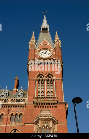 La gare St Pancras Londres Banque D'Images