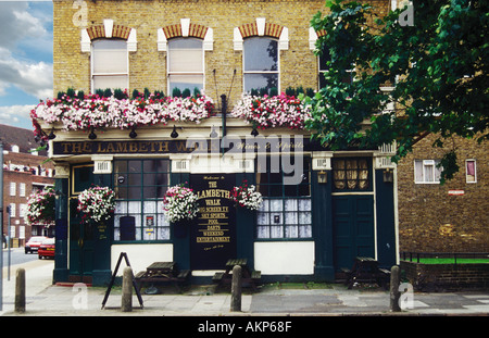 Le Lambeth Walk Pub dans Lambeth, Londres. Banque D'Images