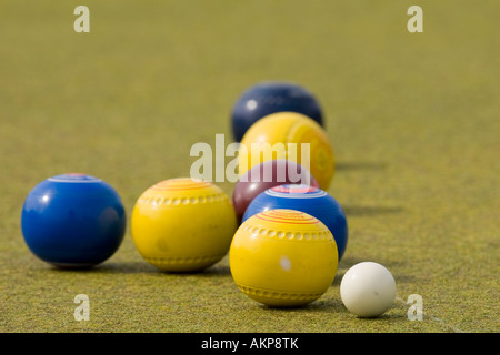 New Zealand Open Championnats Bols Bols Henderson Auckland Nouvelle Zelande Vendredi 23 Novembre 2007 Banque D'Images