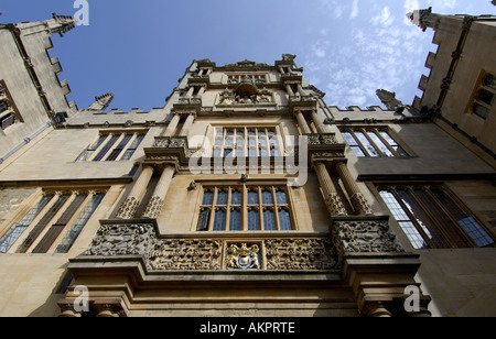 La Bodleian Library Banque D'Images