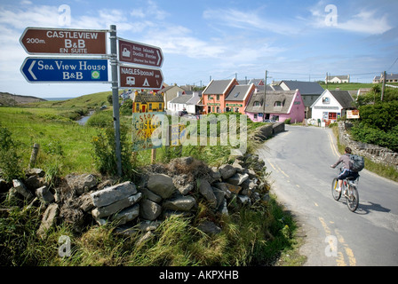 Doolin, comté de Clare, Irlande Banque D'Images