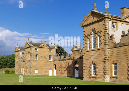 Chatelherault Hunting Lodge, près de Hamilton, South Lanarkshire, Écosse Banque D'Images