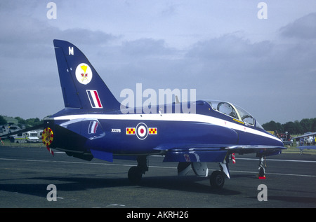 HS Hawk T1W XX178 Flight Trainer School 19(M) et vallée. 2055-158 GAV Banque D'Images