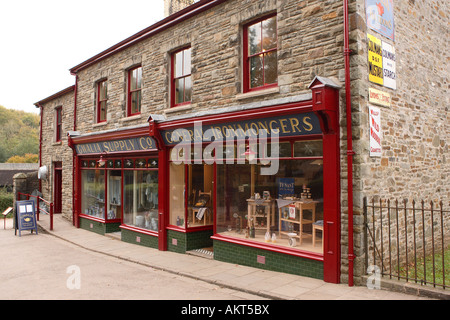 Gwalia Stores, St Fagan's Museum of Welsh Life Banque D'Images