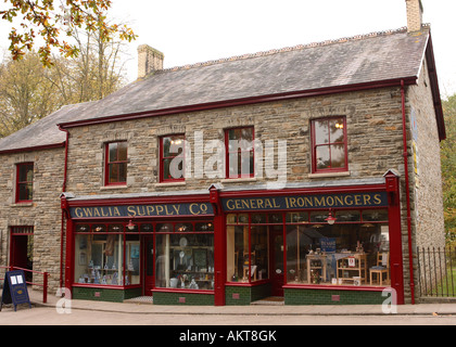 Gwalia Stores, St Fagan's Museum of Welsh Life Banque D'Images