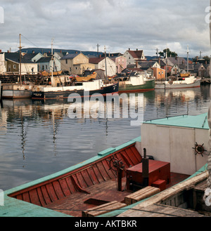 Villages de pêcheurs sur la côte Est du Canada, la Nouvelle-Écosse et Terre-Neuve;Canada Banque D'Images