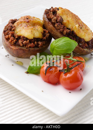 Pommes de terre de Quorn Banque D'Images