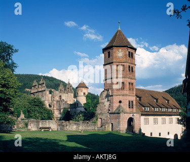 Klosterruine, Abtei Hirsau, Benediktinerkloster, Calw, Nagoldtal, Schwarzwald, Baden-Württemberg Banque D'Images