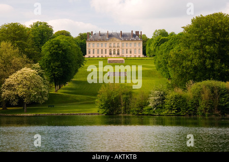 Château de villearceaux dans le val d'oise France vexin Banque D'Images