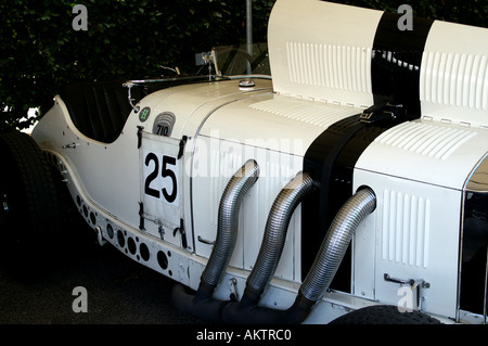 1930 Mercedes Benz SSKL 710 Banque D'Images