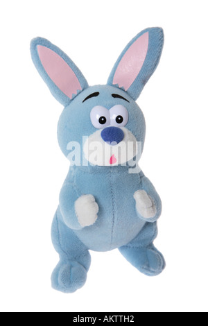 Lapin de Pâques jouet Banque D'Images
