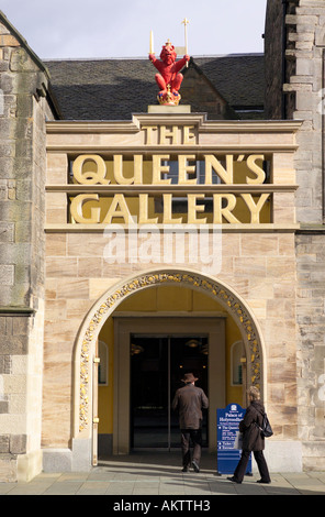 La Queens Gallery palais de Holyroodhouse, Holyrood Palace, Édimbourg Banque D'Images