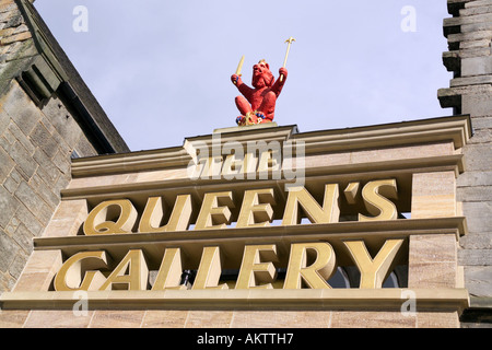 La Queens Gallery palais de Holyroodhouse, Holyrood Palace, Édimbourg Banque D'Images