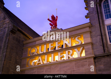 La Queens Gallery palais de Holyroodhouse, Holyrood Palace, Édimbourg Banque D'Images