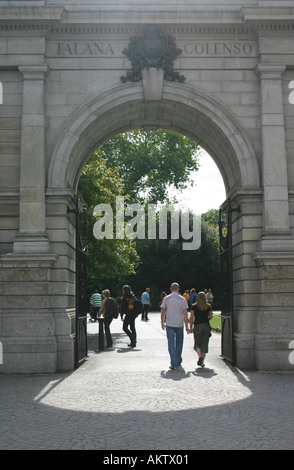 Arche à St Stephens Green Dublin Ireland Banque D'Images