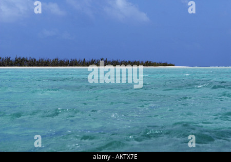 Cocos island île aux cocos Banque D'Images