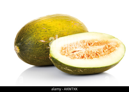 Futuro melons, close-up Banque D'Images