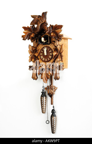 Cuckoo Clock, close-up Banque D'Images