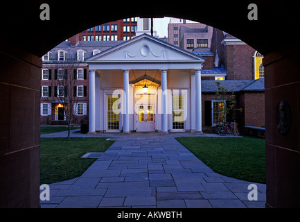 Timothy Dwight Residential College, l'université de Yale. Banque D'Images