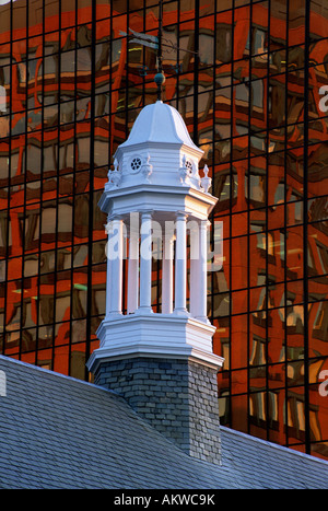 Timothy Dwight Residential College, l'université de Yale. Banque D'Images