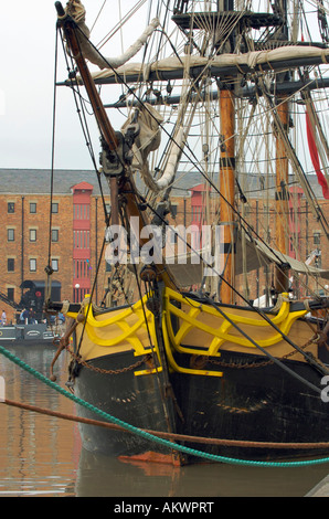 Pheonix Tallship Gloucester Tall Ships Festival 2007 Banque D'Images