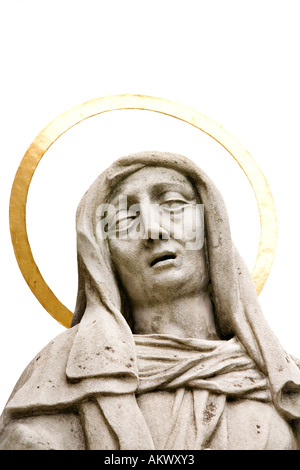La Bienheureuse Vierge Marie Banque D'Images