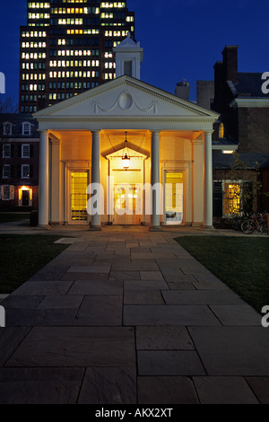 Timothy Dwight Residential College, l'université de Yale. Banque D'Images