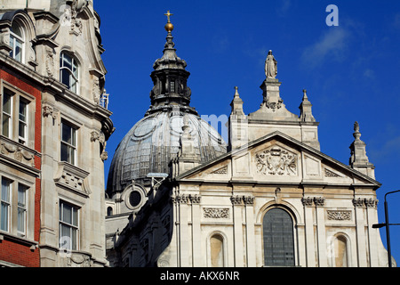 Royaume-uni, Londres, District de Brompton, façade Brompton Oratory Banque D'Images