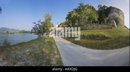 Dürnstein, région de Wachau, Autriche, Autriche Lowwer Banque D'Images