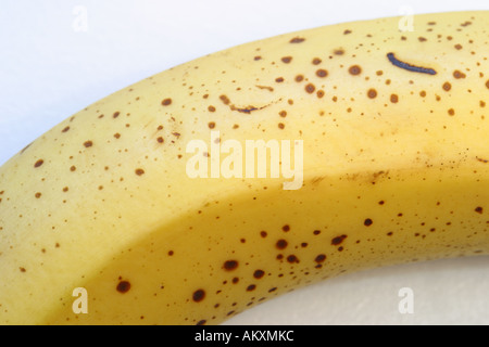 Fruits à peau de banane naseux Banque D'Images