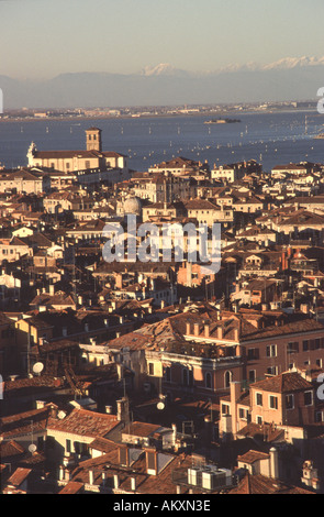 Vue sur Ville de Venise Campanile di San Marco. L'année 2005. Banque D'Images