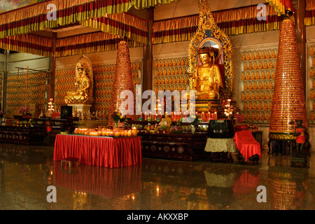 Temple de Kek Lok Si, Penang, Malaisie Banque D'Images