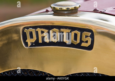 Voiture de course NAG Protos, D 1921, réunion de voitures anciennes, Schwetzingen, Bade-Wurtemberg, Allemagne Banque D'Images