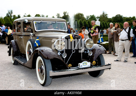 Volvo PV 654, S 1933 - 1935, Vintage Car Gala, Schwetzingen, Baden Württemberg, Allemagne Banque D'Images