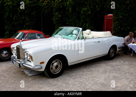 Rolls Royce Corniche Vintage Car Gala, Schwetzingen, Baden Württemberg, Allemagne Banque D'Images