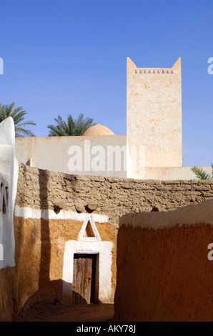 Vieille ville de Ghadamès, UNESCO world heritage, Libye Banque D'Images