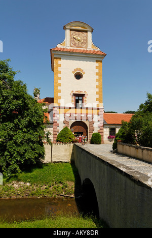 Château zamek Kratochvile Kurzweil la région de Bohême du Sud République Chzech Banque D'Images