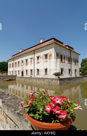 Château zamek Kratochvile Kurzweil la région de Bohême du Sud République Chzech Banque D'Images