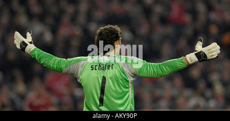 Gardien Raphael SCHAeFER le VfB Stuttgart Banque D'Images