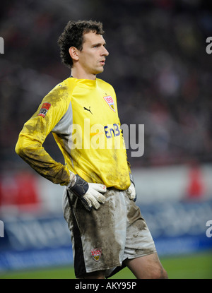 Raphael SCHAeFER gardien le VfB Stuttgart Banque D'Images