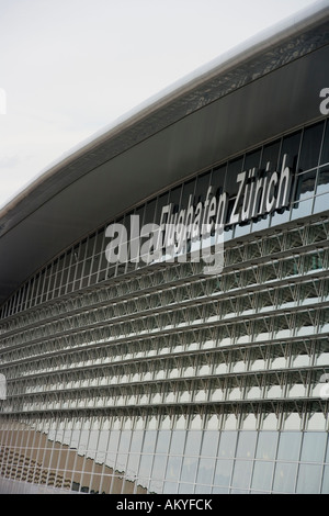 L'aéroport de Zurich, Switzerland, Europe Banque D'Images