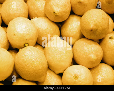 Full Frame Shot de citrons Banque D'Images