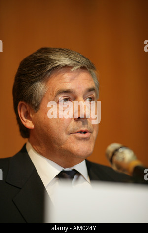 Le Dr Josef Ackermann, président du conseil d'administration de la Deutsche Bank AG Banque D'Images