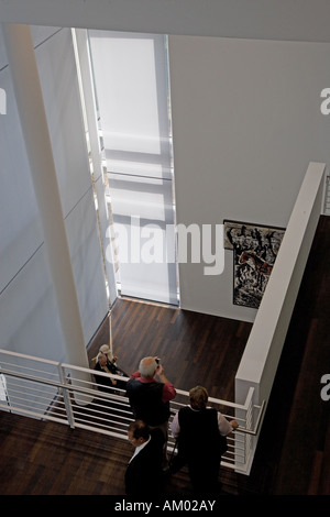 Dans Arp-Museum Rolandseck près de Remagen, Rhénanie-Palatinat, Allemagne Banque D'Images