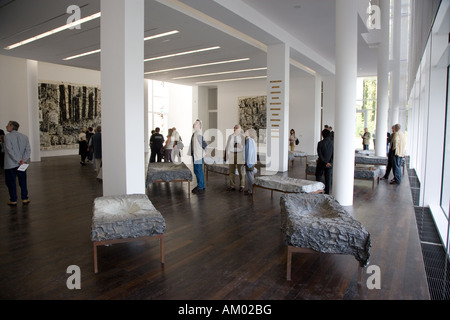 Dans Arp-Museum Rolandseck près de Remagen, Rhénanie-Palatinat, Allemagne Banque D'Images